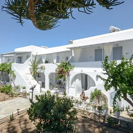 Maroussa Apart-hotel Agia Anna (Naxos)