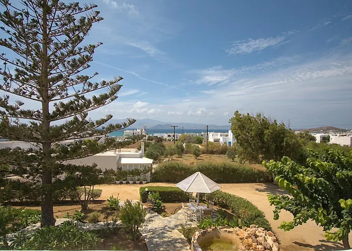 Apart-hotel Maroussa Agia Anna (Naxos)