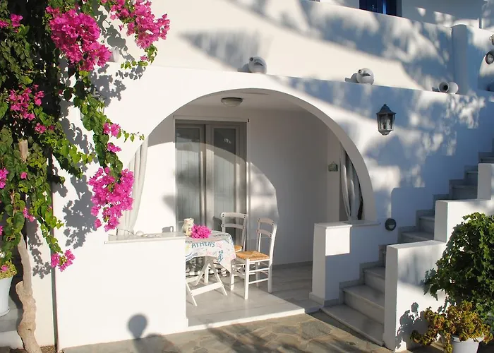 Maroussa Apart-hotel Agia Anna (Naxos)