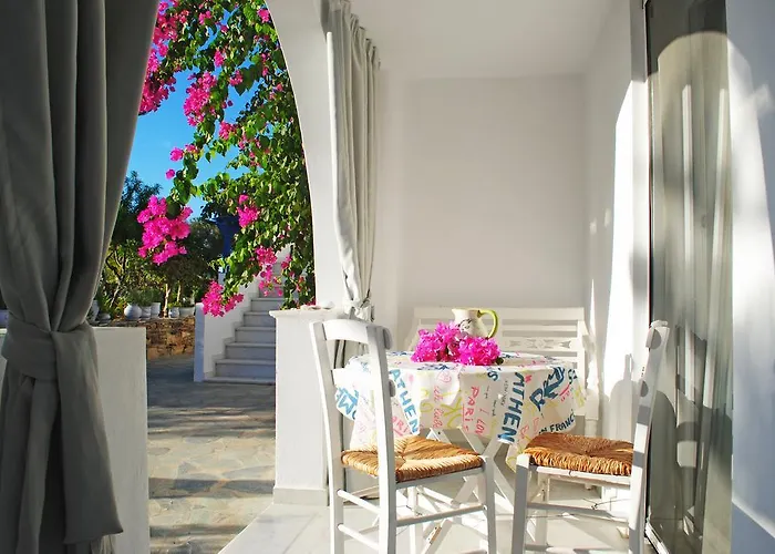 Apart-hotel Maroussa Agia Anna (Naxos)