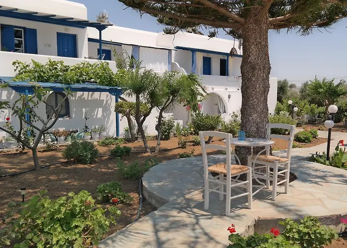 Maroussa 4* Agia Anna (Naxos)