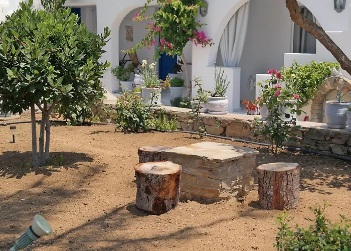 Apart-hotel Maroussa Agia Anna (Naxos)