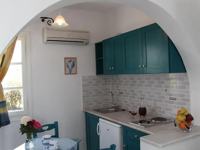 Apart-hotel Maroussa Agia Anna (Naxos)