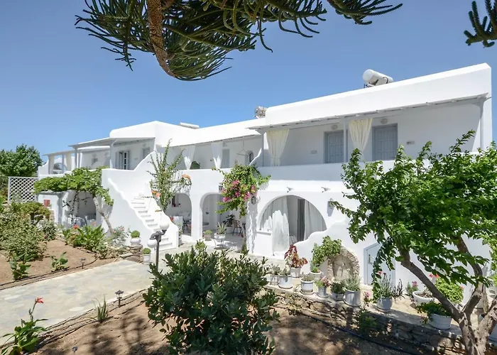 Maroussa Apart-hotel Agia Anna (Naxos)