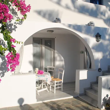 Maroussa Lejlighedshotel Agia Anna (Naxos)