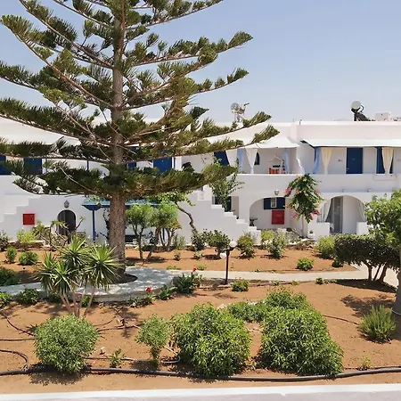 Maroussa Lejlighedshotel Agia Anna (Naxos)