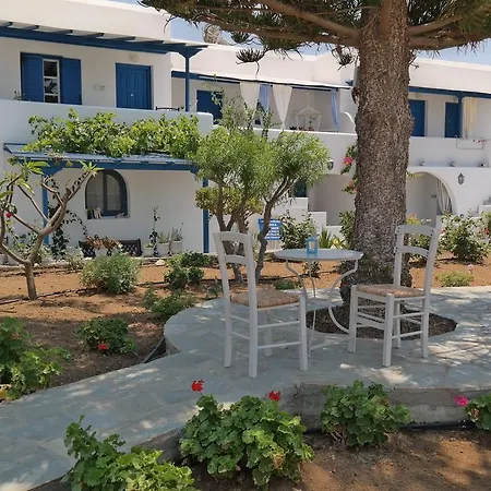 玛罗萨一室公寓酒店 2* Agia Anna (Naxos)