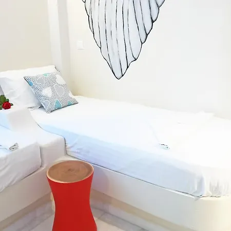 Lejlighedshotel Maroussa Agia Anna (Naxos)