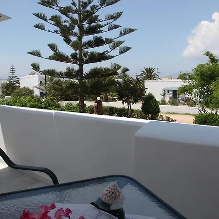 Maroussa Lejlighedshotel Agia Anna (Naxos)