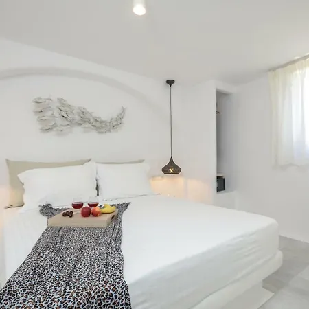 Maroussa Lejlighedshotel Agia Anna (Naxos)