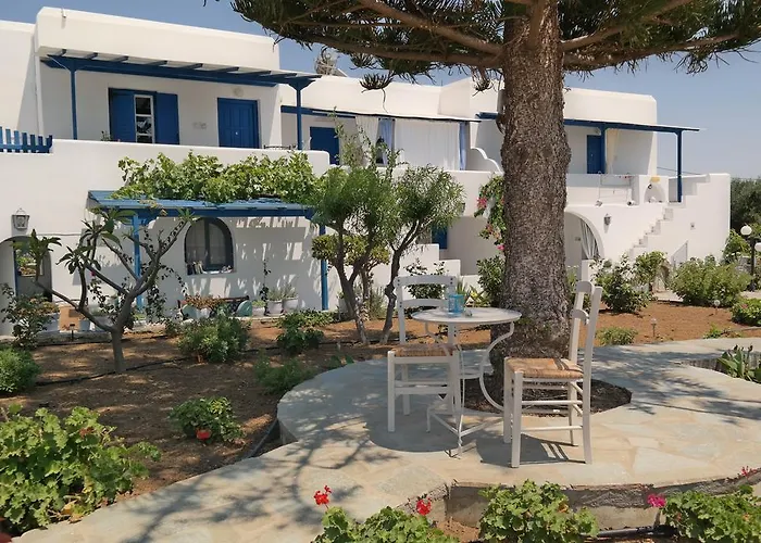 Maroussa 4* Agia Anna (Naxos)