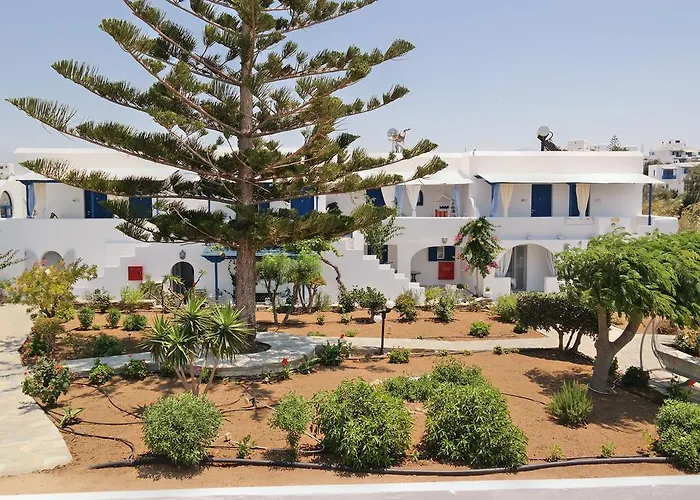 Maroussa Apartahotel Agia Anna (Naxos)