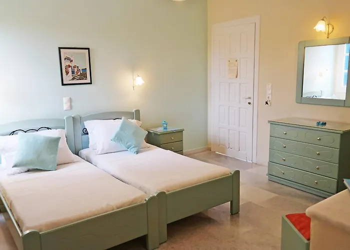 Maroussa Apartahotel Agia Anna (Naxos)