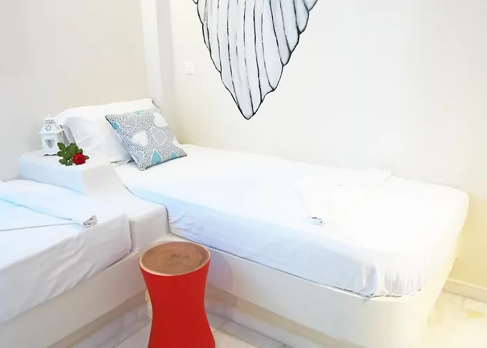 Apartahotel Maroussa Agia Anna (Naxos)