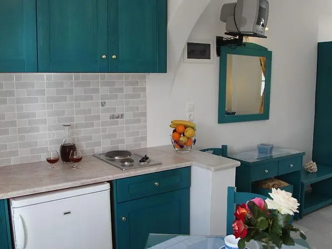 Maroussa Apartahotel Agia Anna (Naxos)