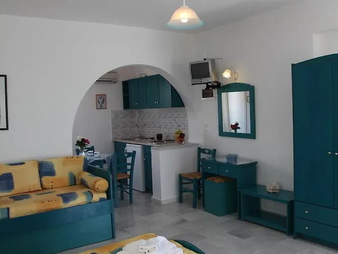 Maroussa 4* Agia Anna (Naxos)