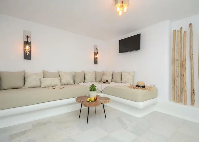 Apartahotel Maroussa Agia Anna (Naxos)